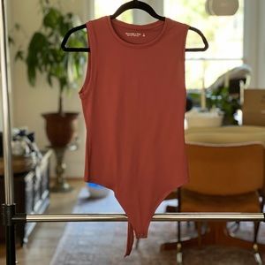 Abercrombie & Fitch Seamless Fabric Tank Bodysuit